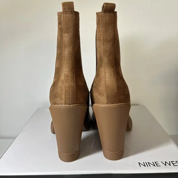 Nine West Ream Chelsea Heeled Booties Women's Size 10 M NWT - Picture 4 of 6